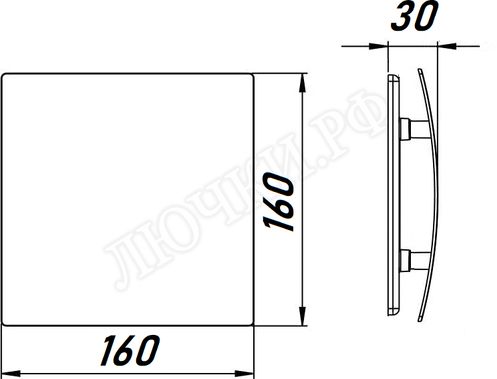 Вытяжной вентилятор Awenta System+, Silent, 100, KWS100, PEDW100, Венге, пластик Вытяжной вентилятор Awenta System+, Silent, 100, KWS100, PEDW100, Венге, пластик