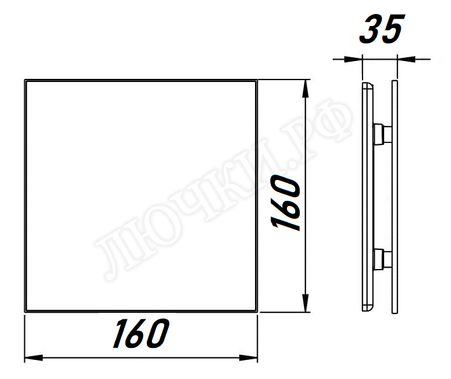 Вытяжной вентилятор Awenta System+, Silent, 100, KWS100T, PVS100, Серебро (сатин), пластик Вытяжной вентилятор Awenta System+, Silent, 100, KWS100T, PVS100, Серебро (сатин), пластик