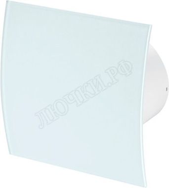 Вытяжной вентилятор Awenta System+, Silent, 100 KWS100H, Escudo Glass, PEG100, Белый матовый, стекло Вытяжной вентилятор Awenta System+, Silent, 100 KWS100H, Escudo Glass, PEG100, Белый матовый, стекло