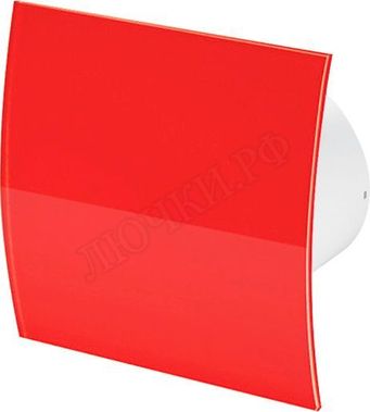 Вытяжной вентилятор Awenta System+, Silent, 100 KWS100M, Escudo Glass, PEGR100P, Красный глянцевый, стекло Вытяжной вентилятор Awenta System+, Silent, 100 KWS100M, Escudo Glass, PEGR100P, Красный глянцевый, стекло