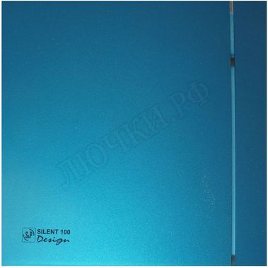 Вытяжной вентилятор SILENT-100 CZ BLUE DESIGN-4C Вытяжной вентилятор SILENT-100 CZ BLUE DESIGN-4C