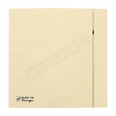 Вытяжной вентилятор SILENT-100 Design осевой Вытяжной вентилятор SILENT-100 Design осевой